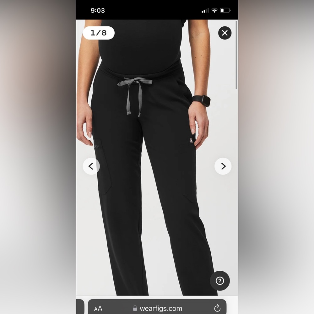 Figs Maternity Scrubs